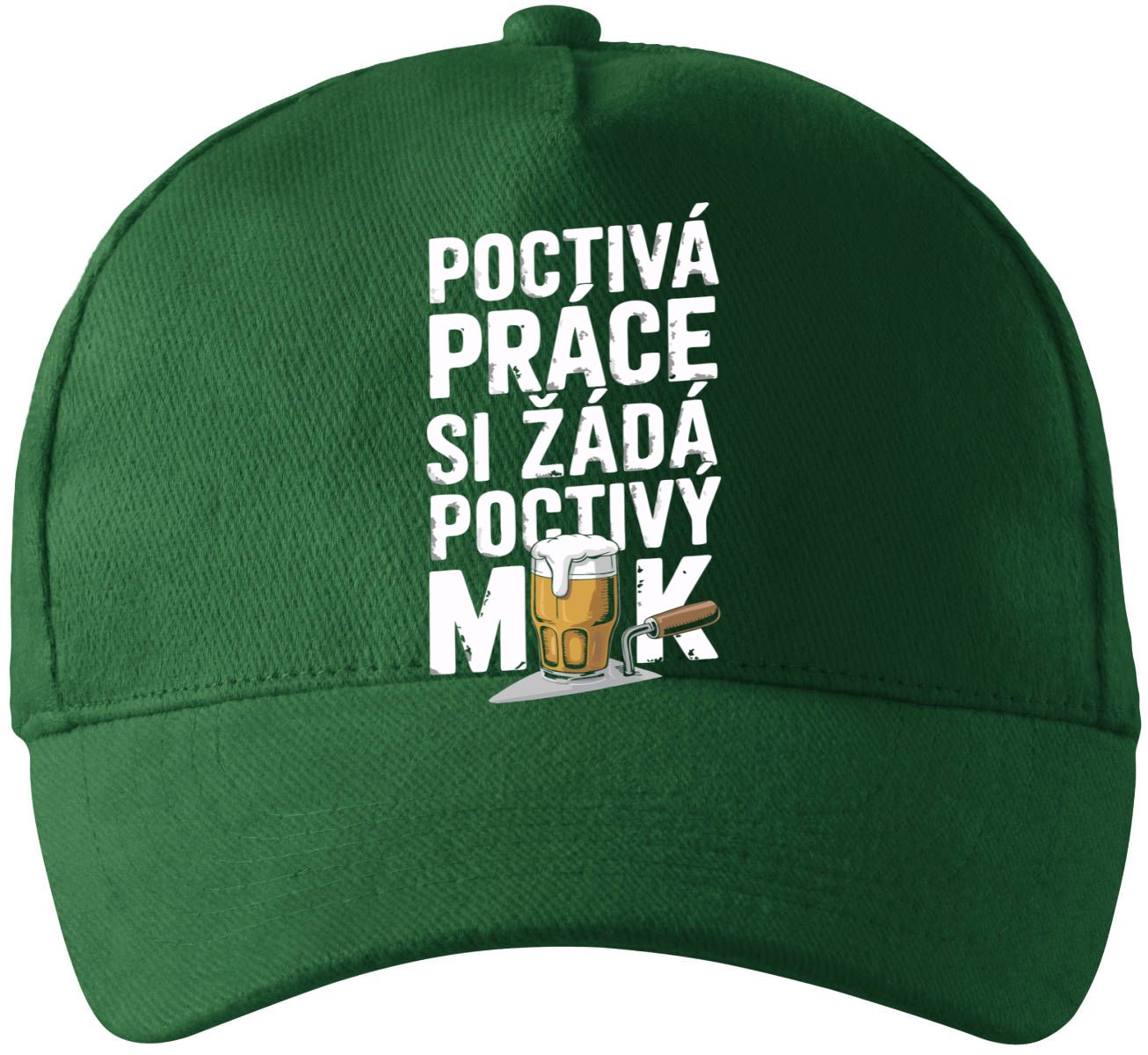 Poctivá práce, si žádá poctivý mok