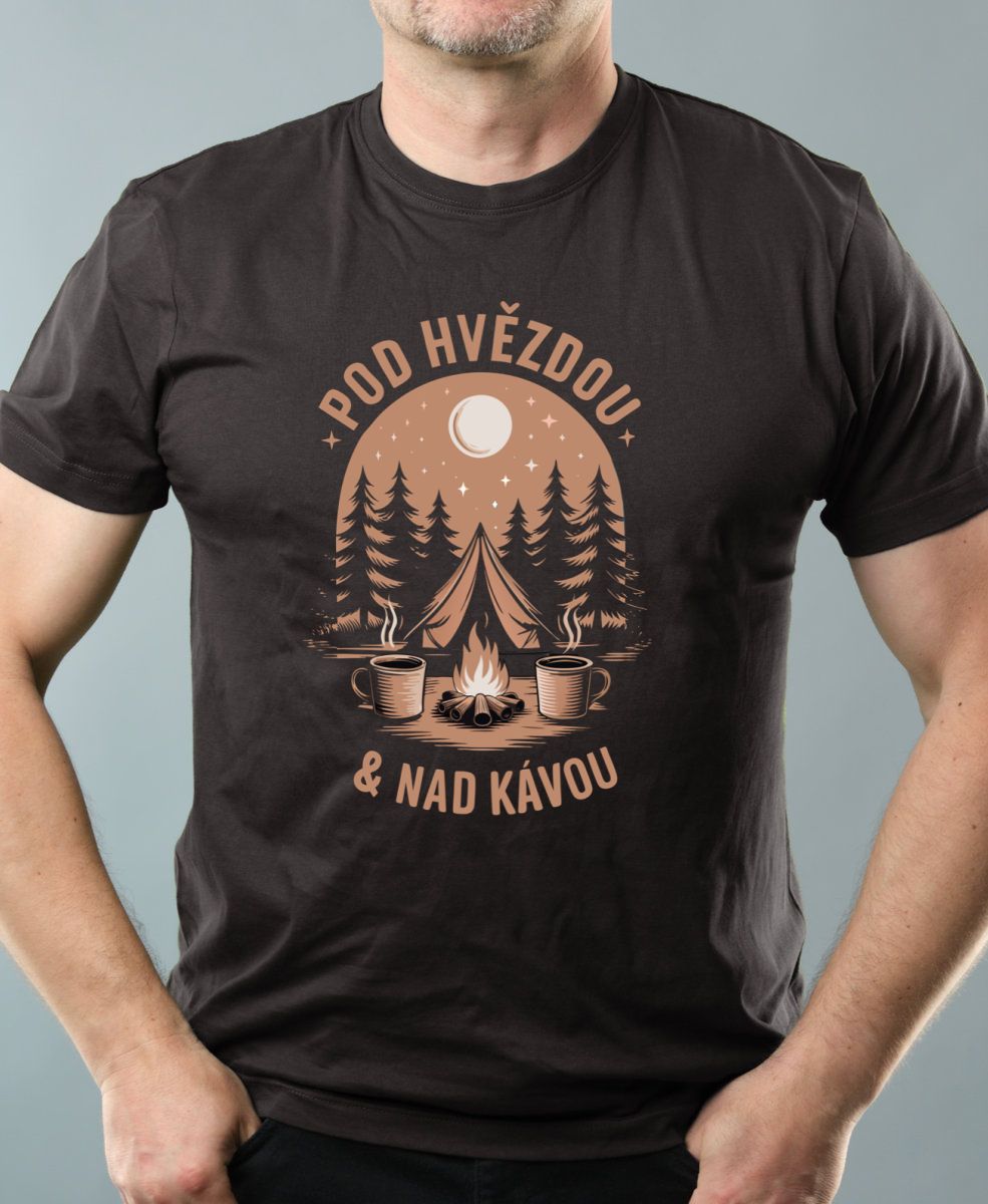 Pod hvězdou a nad kávou