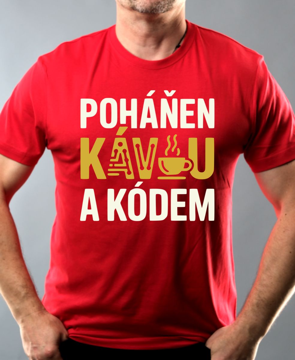 Poháněn kávou a kódem
