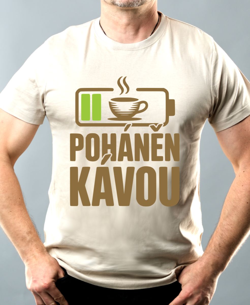 Poháněn kávou