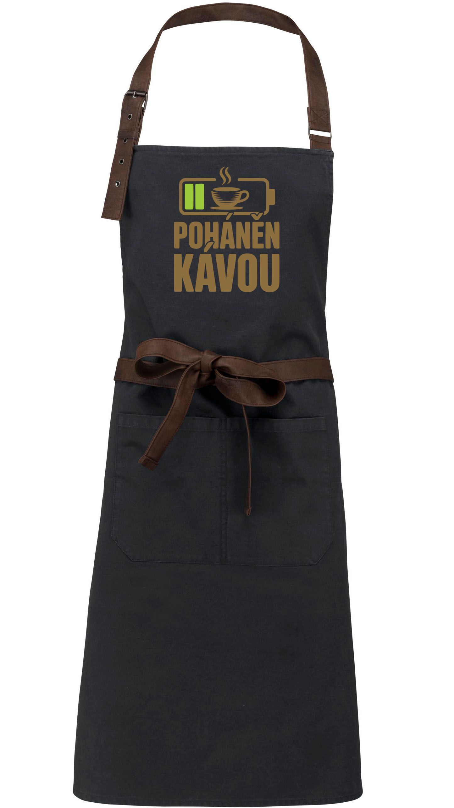 Poháněn kávou Poháněn kávou