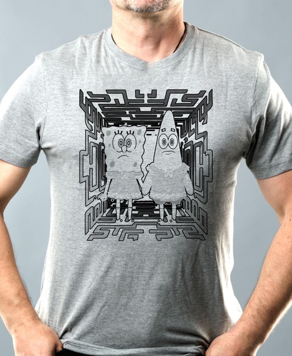 Pojď si s námi hrát, černý tisk