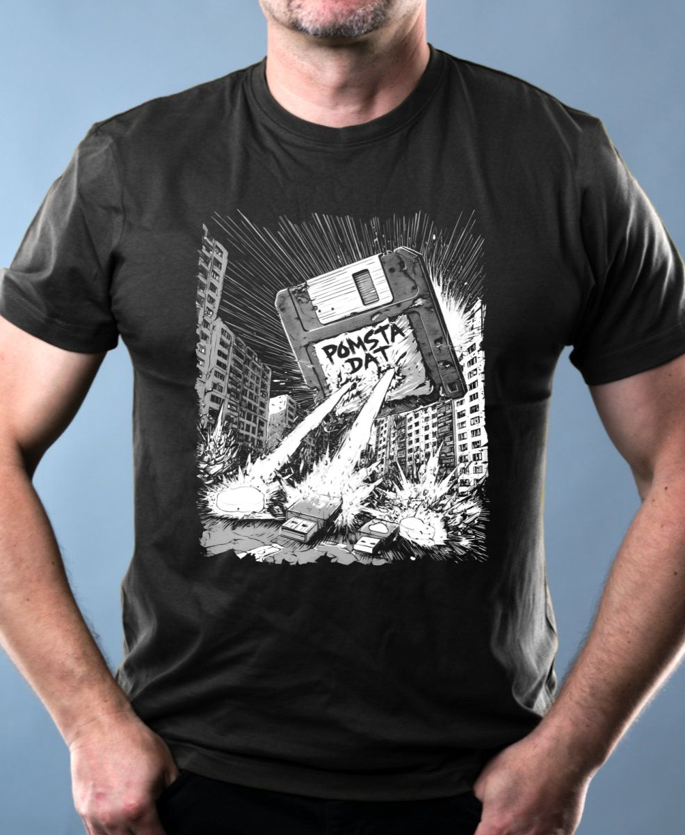 Pomsta dat, V2, bílý tisk