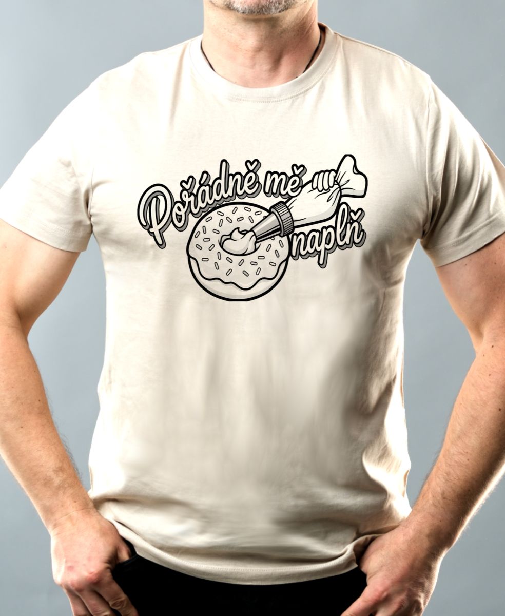 Pořádně mě naplň, černý tisk