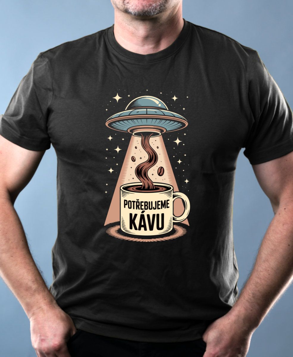 Potřebujeme kávu.