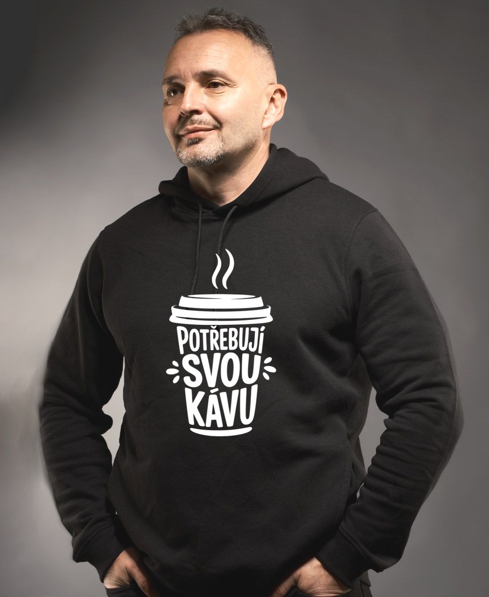 Potřebuji svou kávu