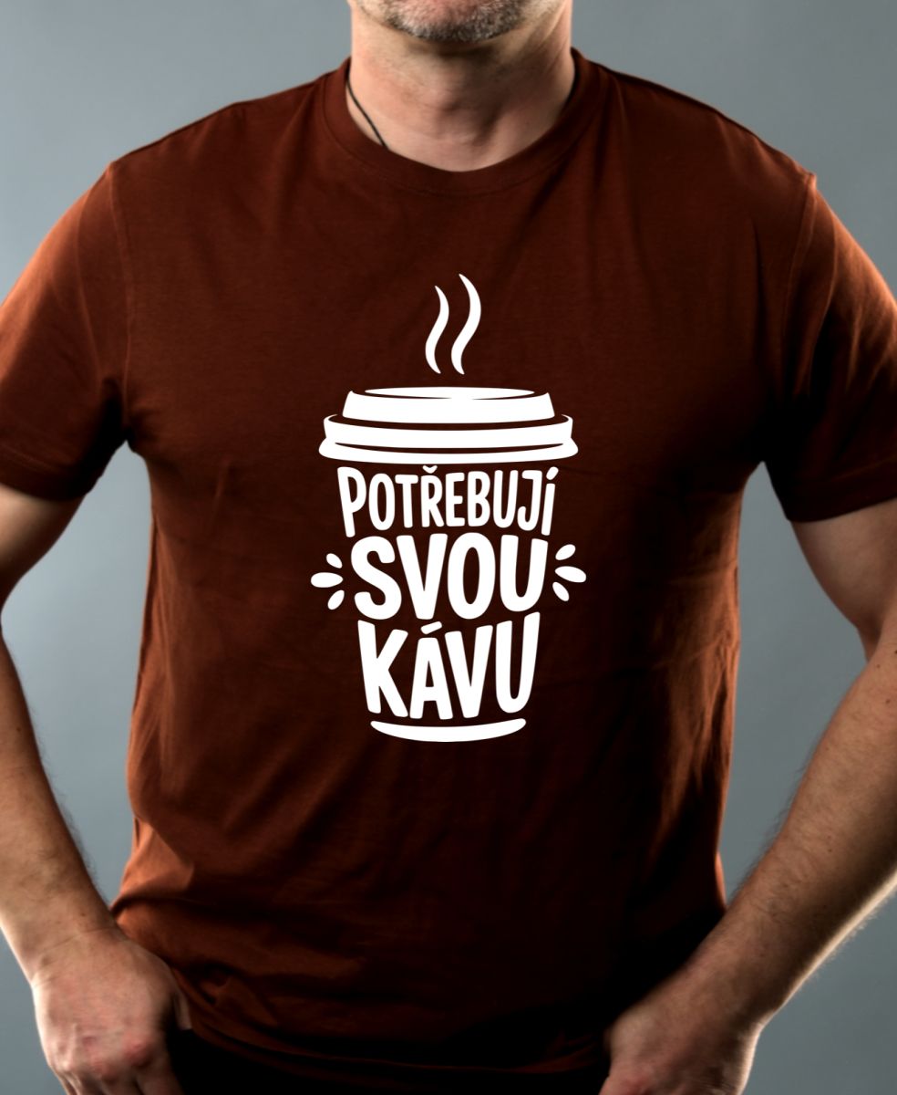 Potřebuji svou kávu