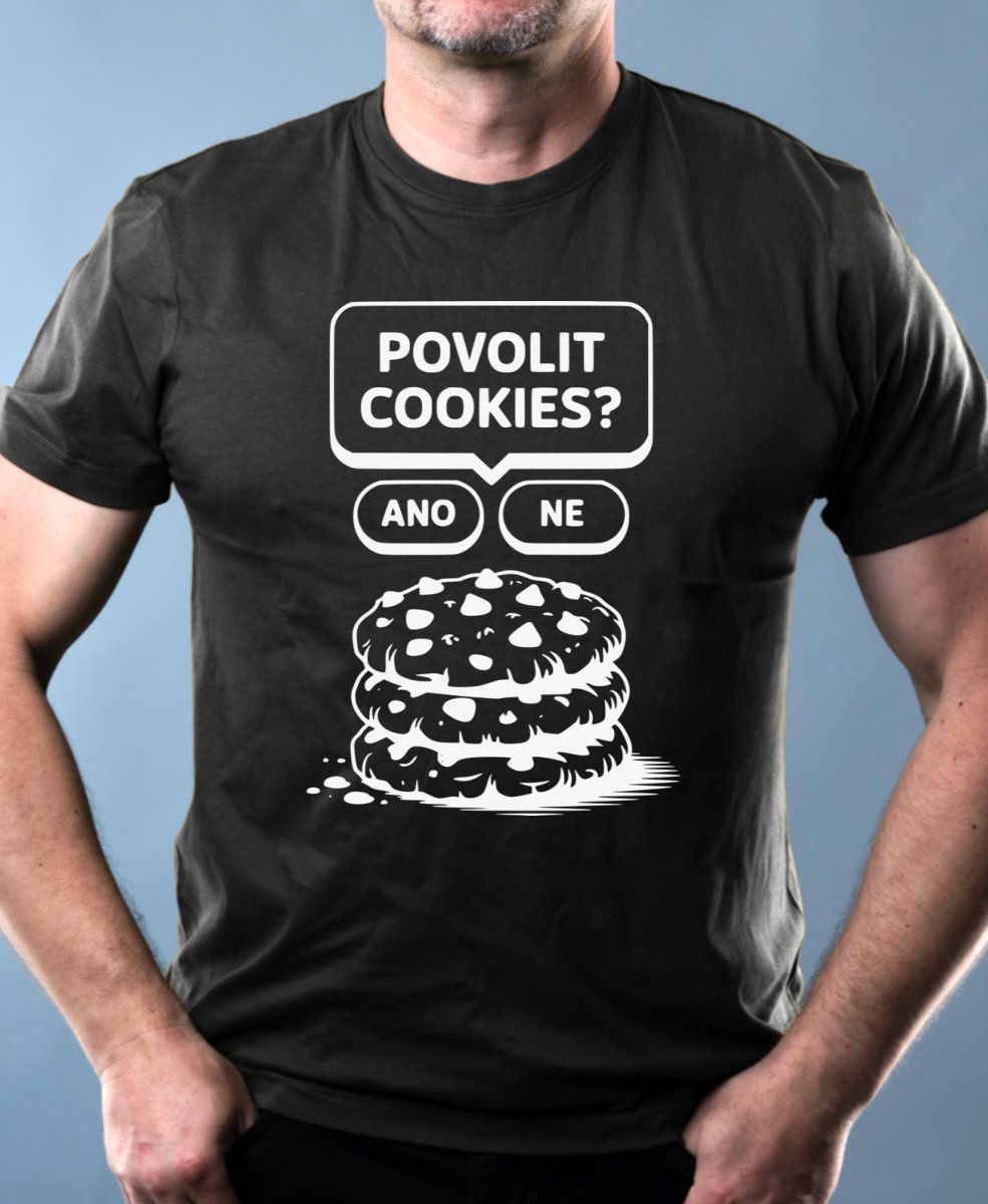 Povolit Cookies? bílý tisk