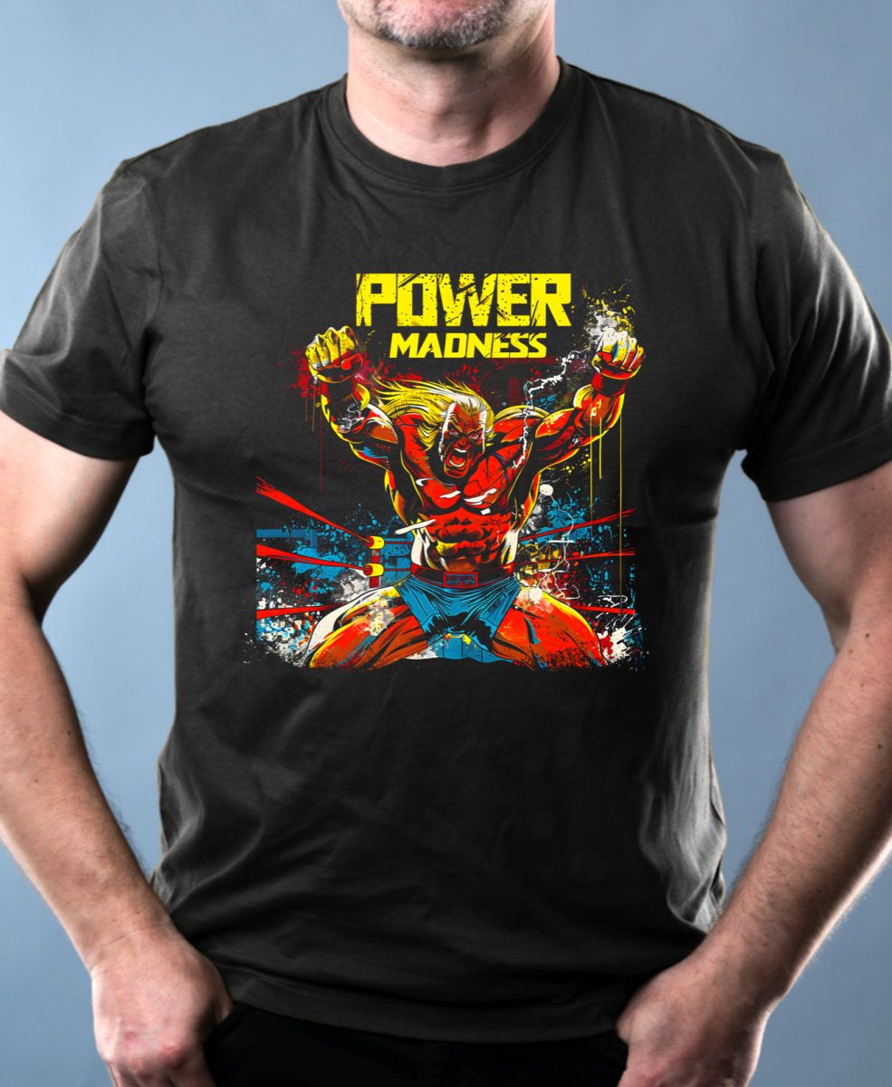 Power Madness – Zuřivý Hrdina