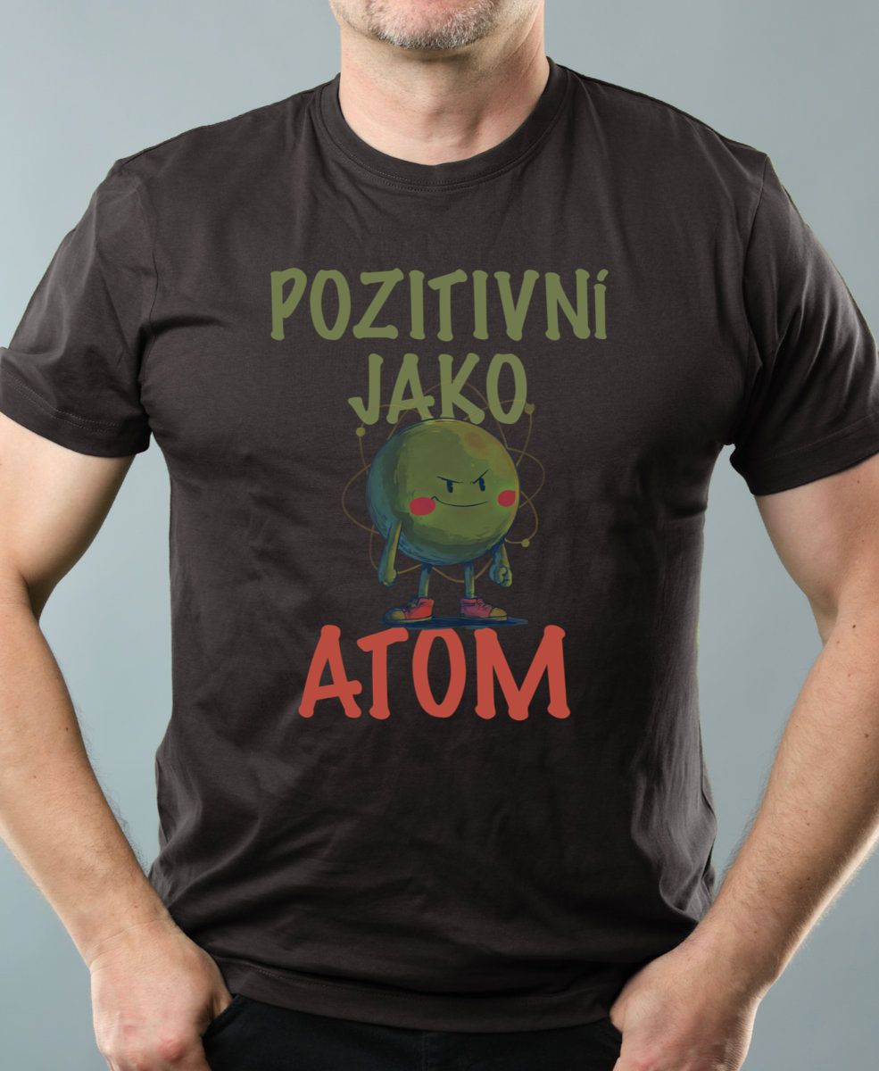 Pozitivní jako atom