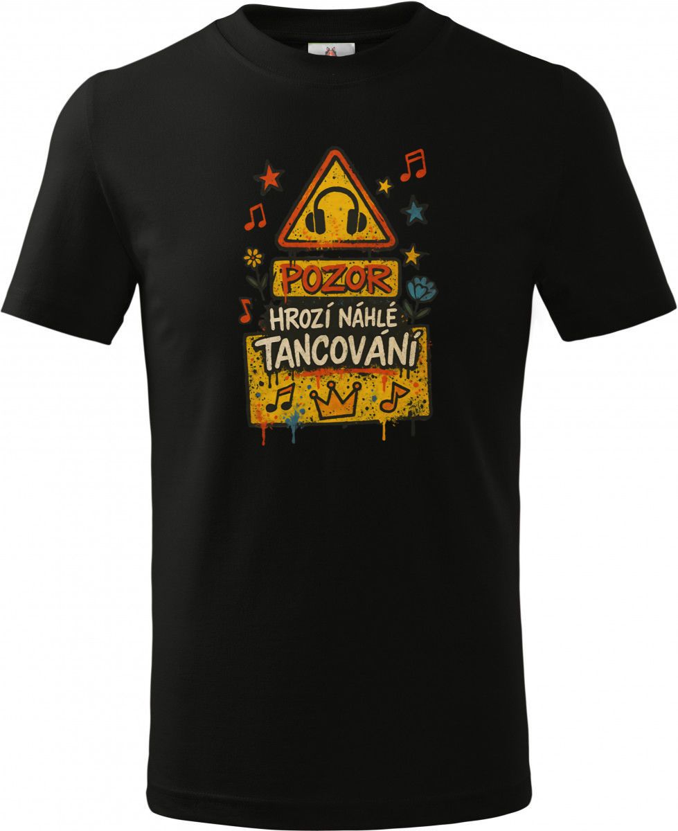 Pozor, hrozí náhlé tancování