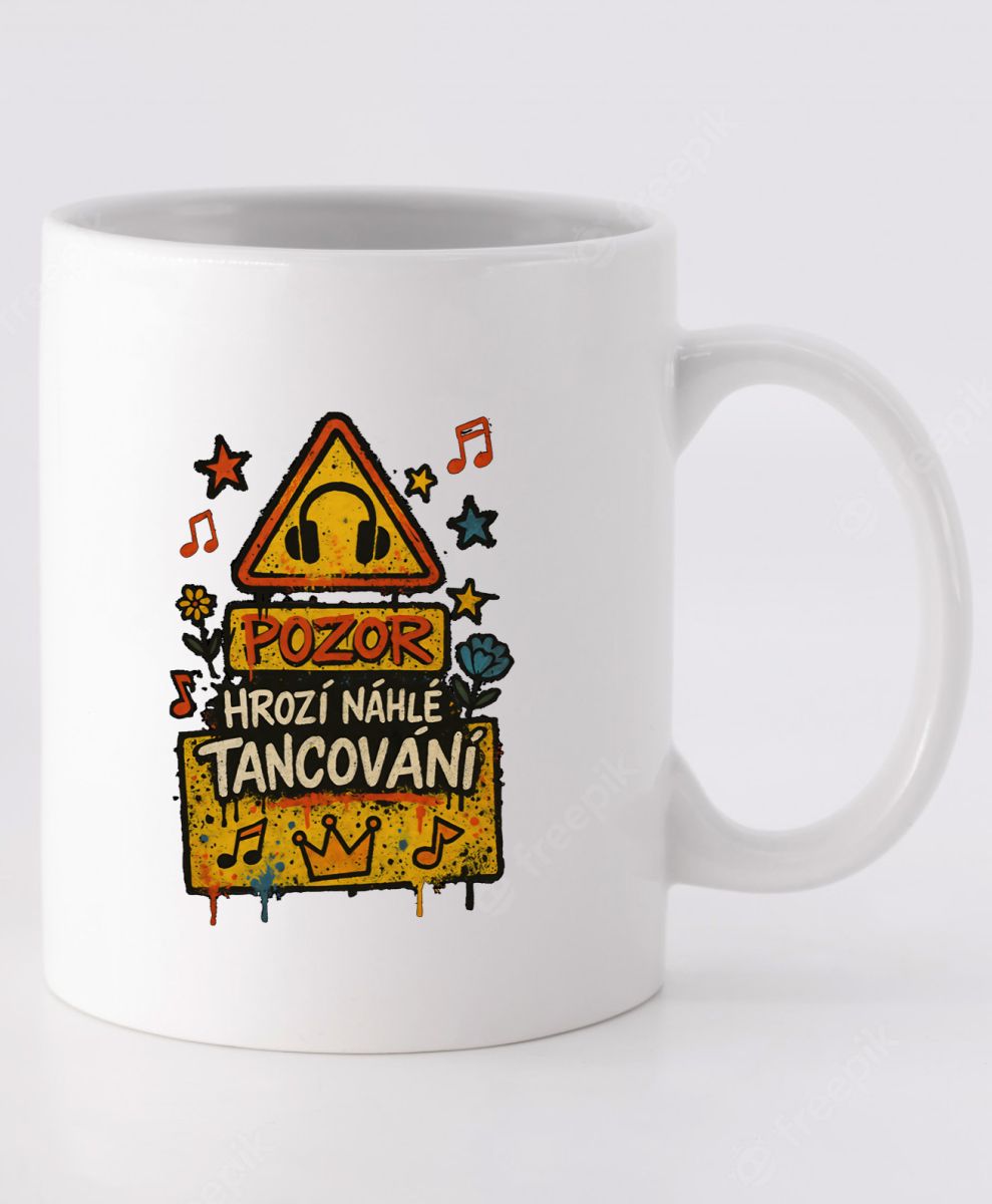 Pozor, hrozí náhlé tancování