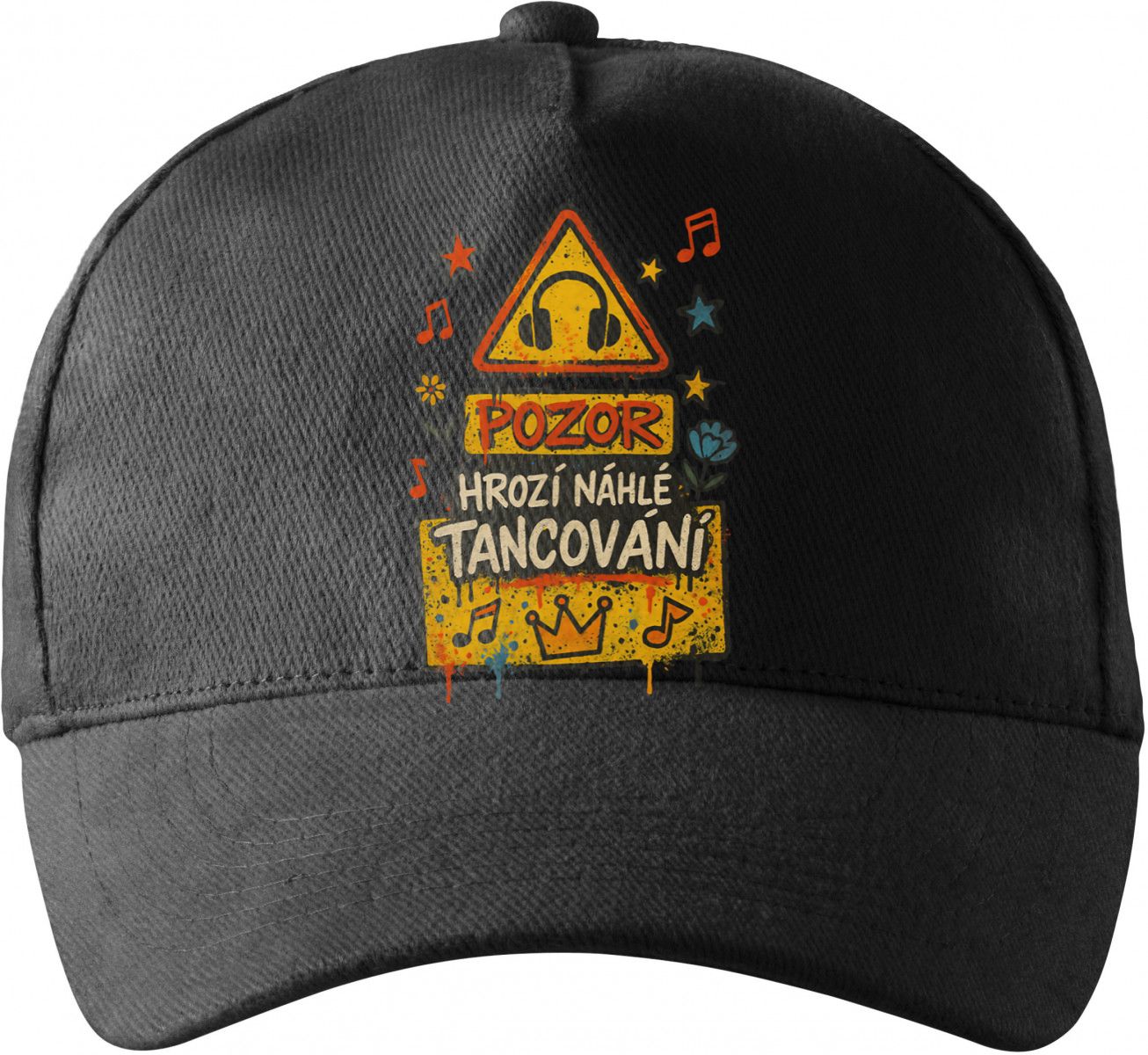 Pozor, hrozí náhlé tancování