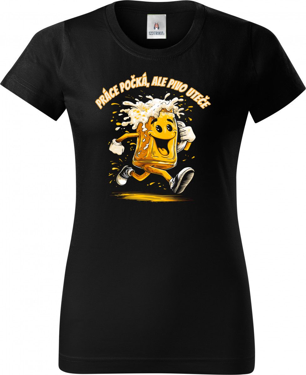 Práce počká, ale pivo uteče