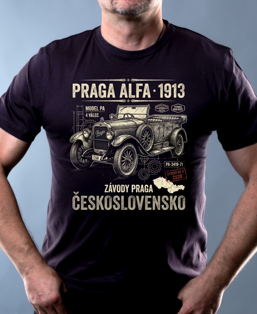 PRAGA ALFA  1913