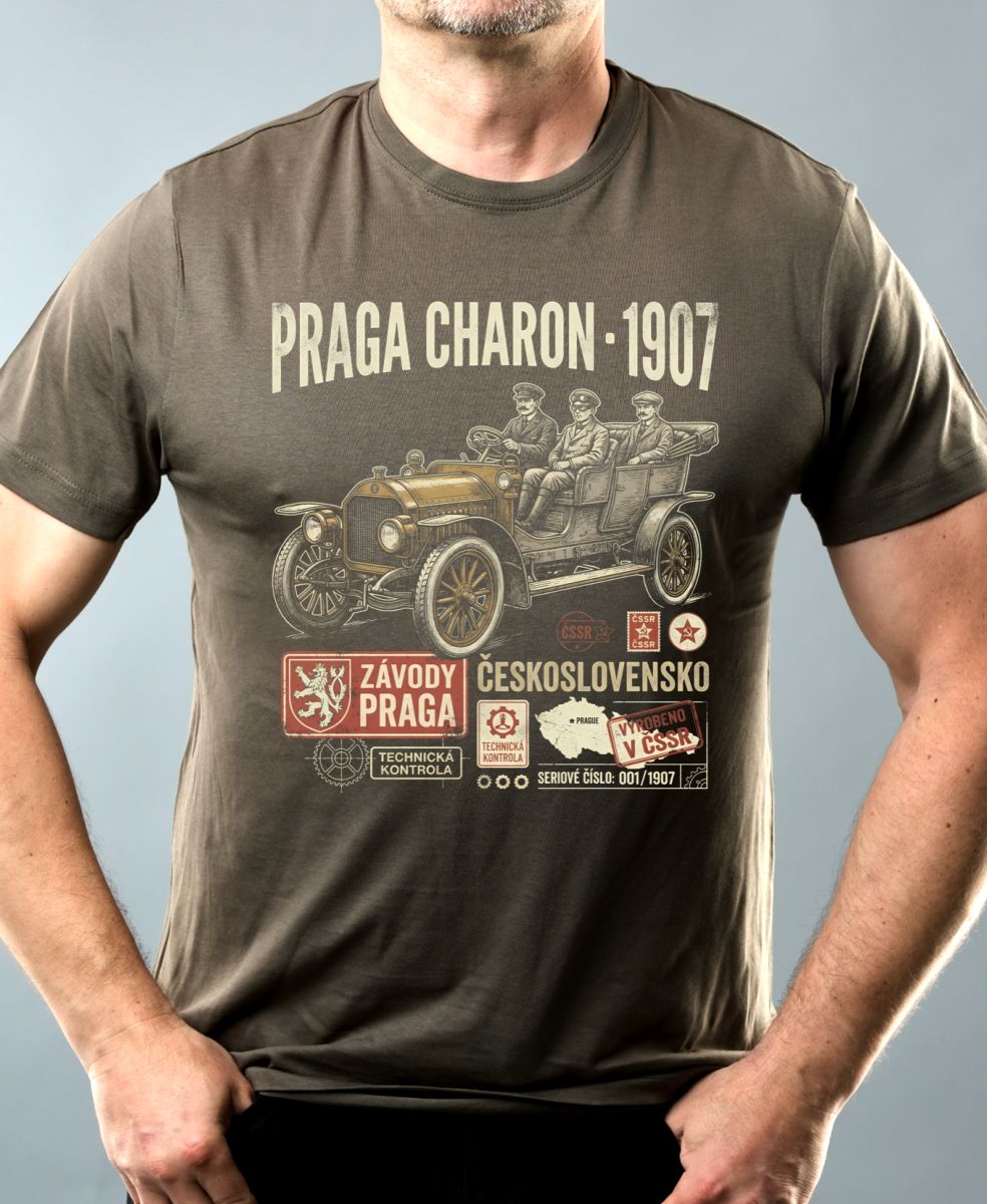 Praga Charon 1907