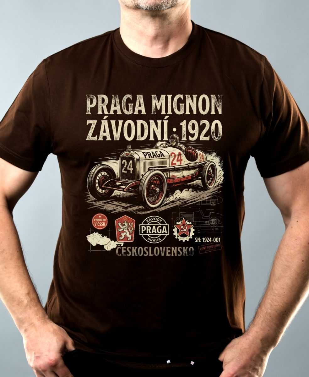 Praga Mignon Závodní 1920