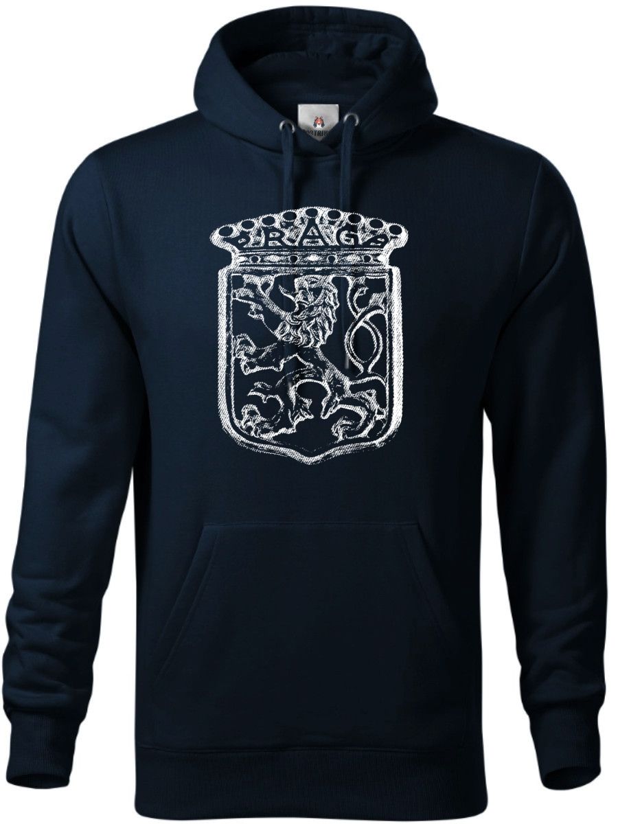 PRAGA V3S - logo bílé