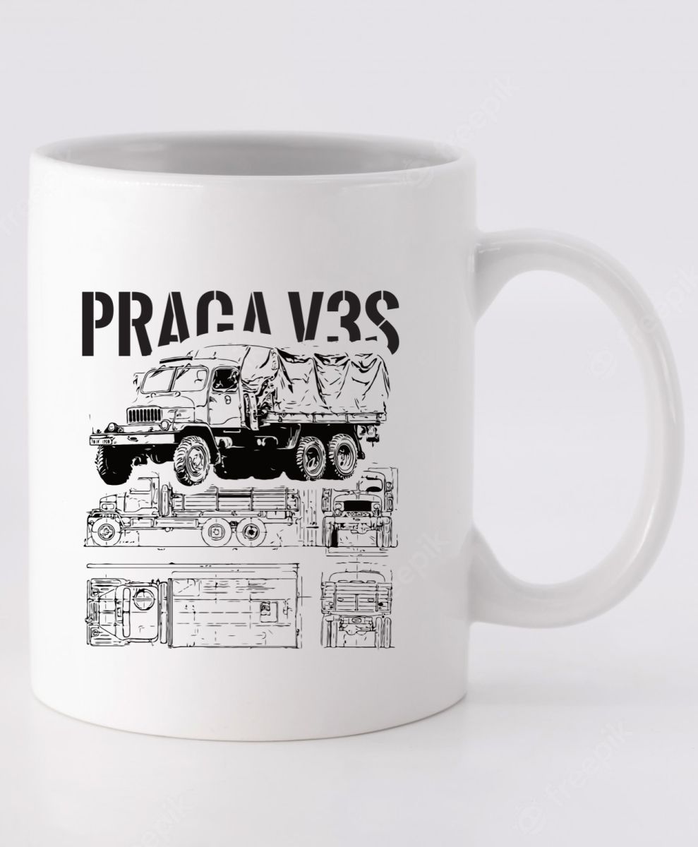 PRAGA V3S, V1