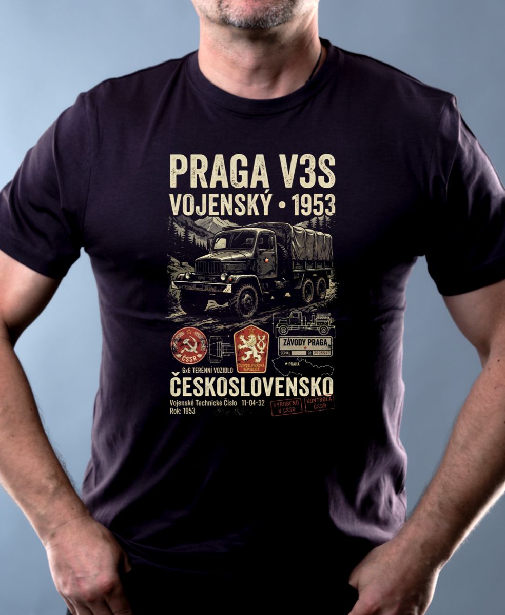 Praga V3S Vojenský 1953