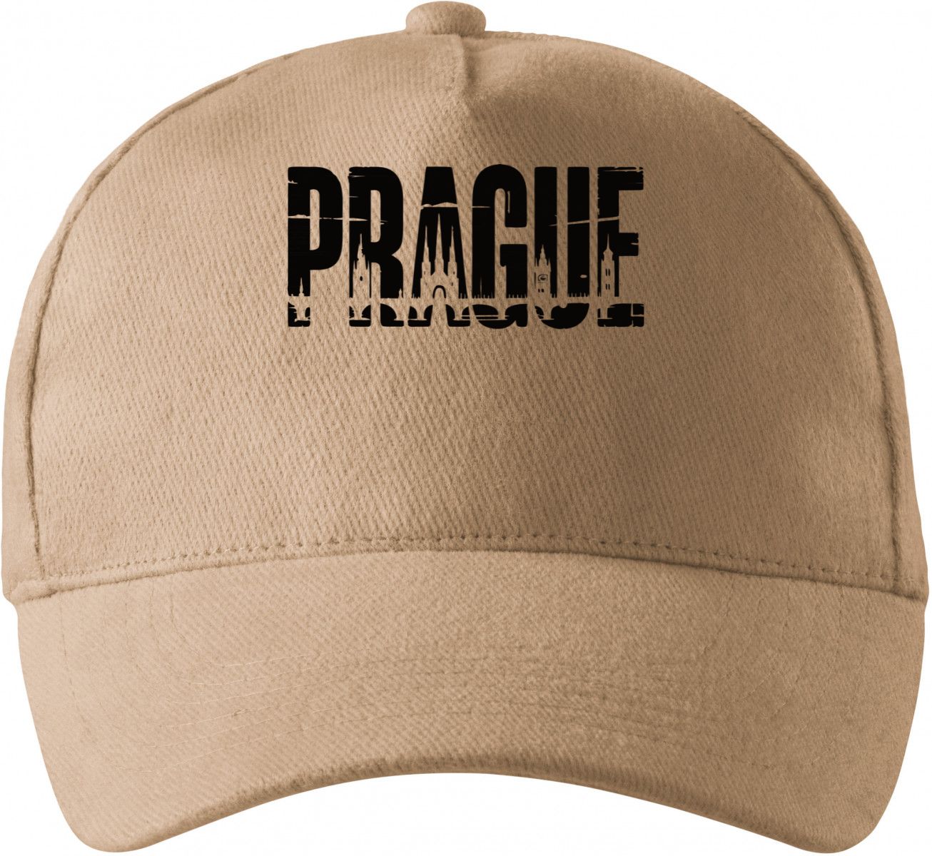 Prague - černý potisk