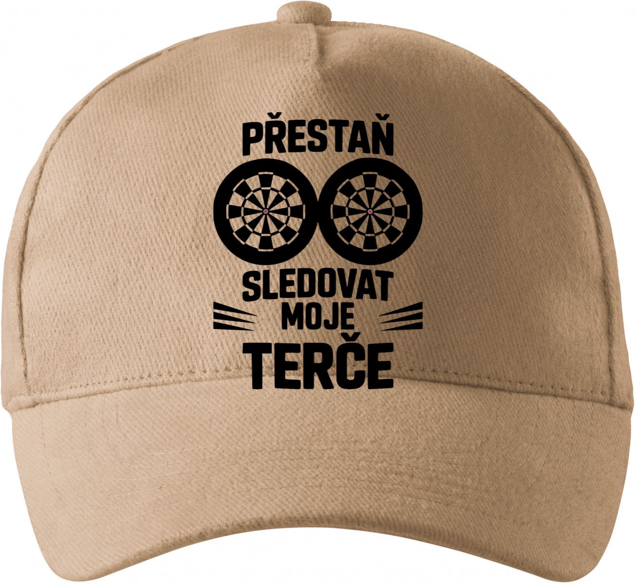 Přestaň sledovat moje terče. Černý tisk