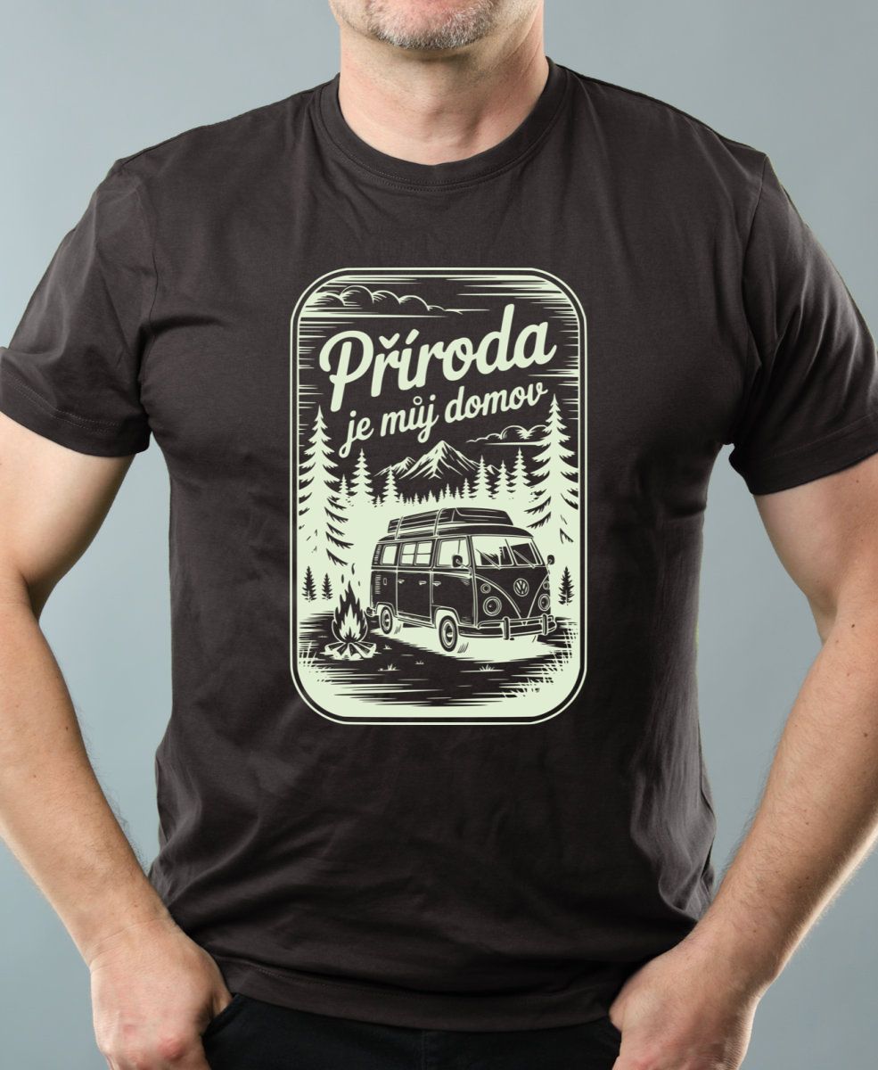 Příroda je můj domov.