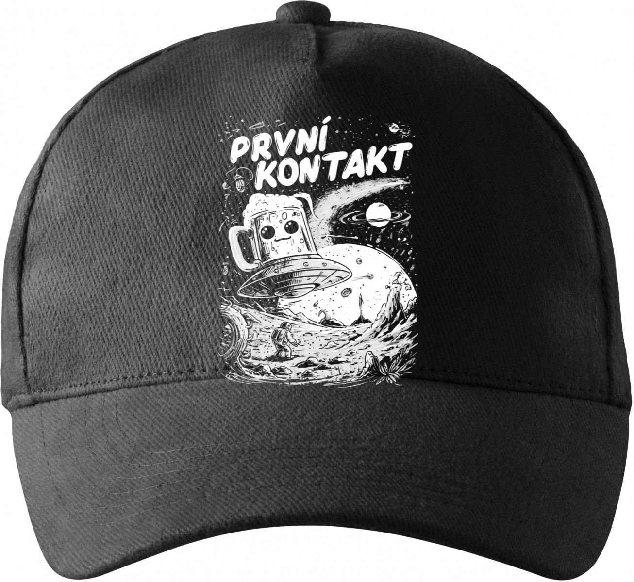 První kontakt, bílý tisk