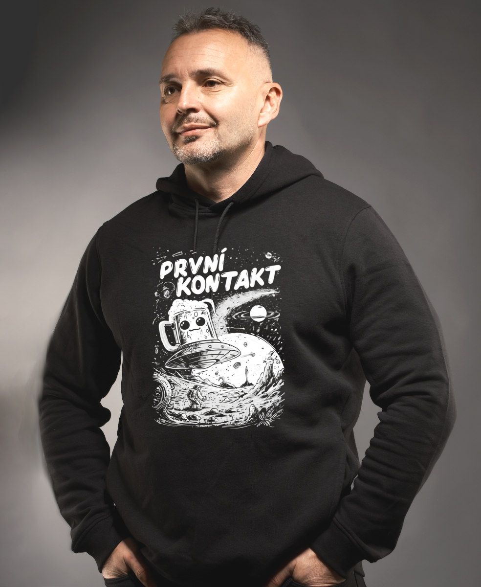 První kontakt, bílý tisk