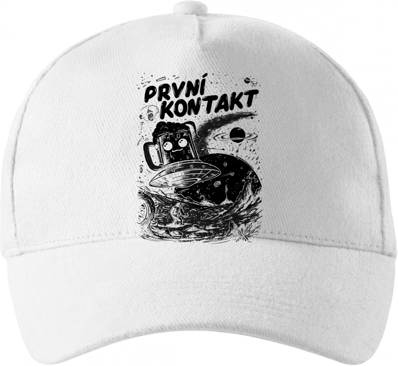 První kontakt, černý tisk