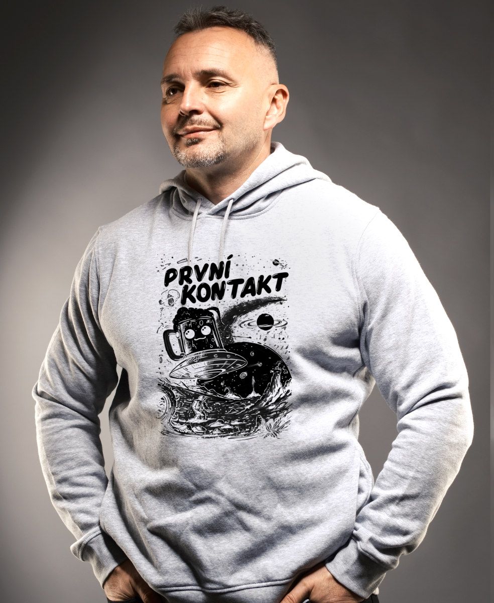 První kontakt, černý tisk