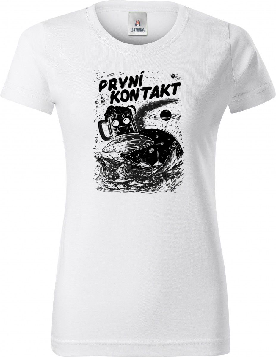 První kontakt, černý tisk První kontakt, černý tisk