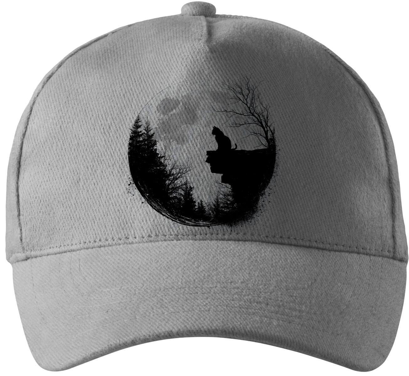 Půlnoční hlídka, kočka, černý potisk