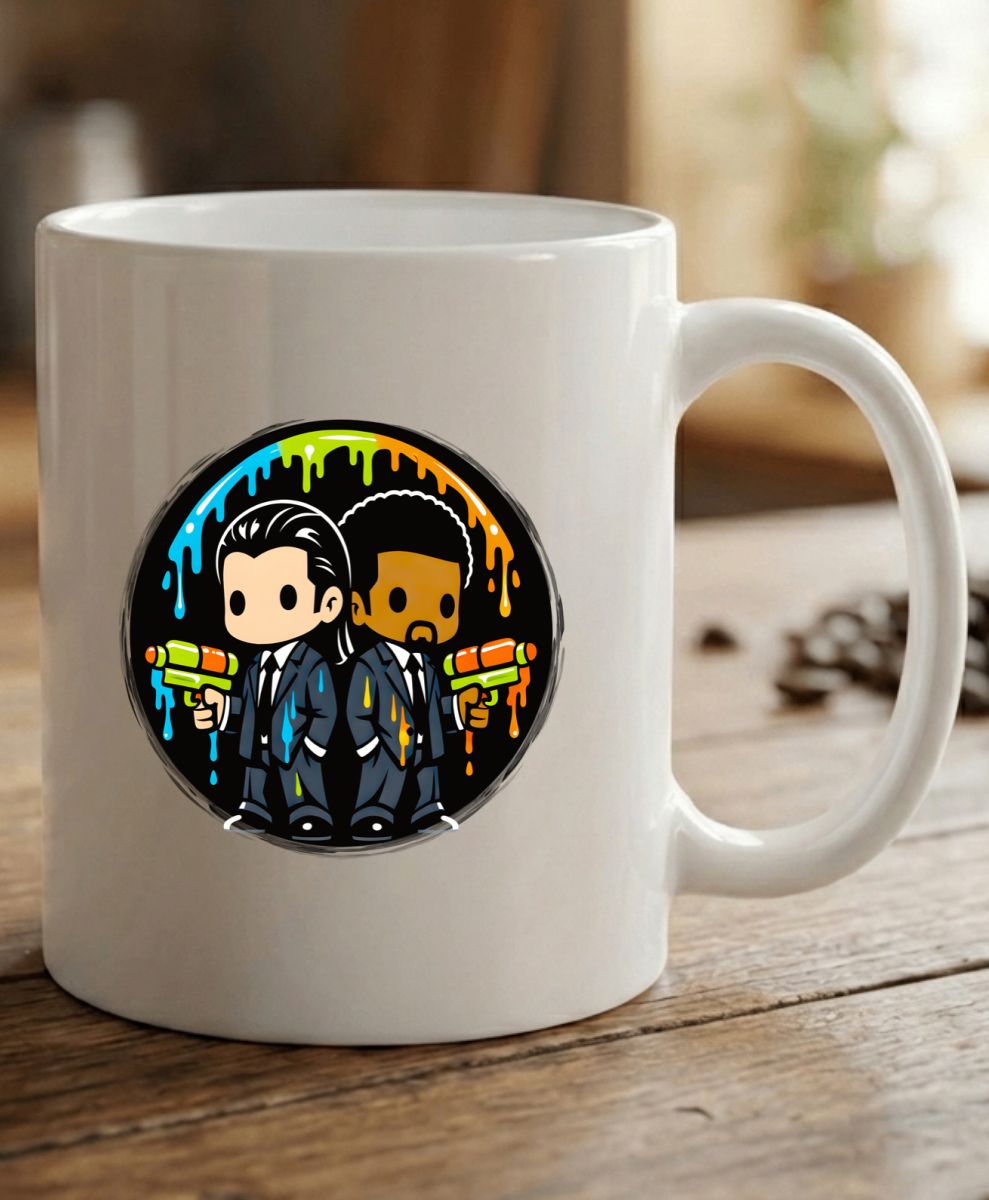 Pulp Fiction: Water Battle