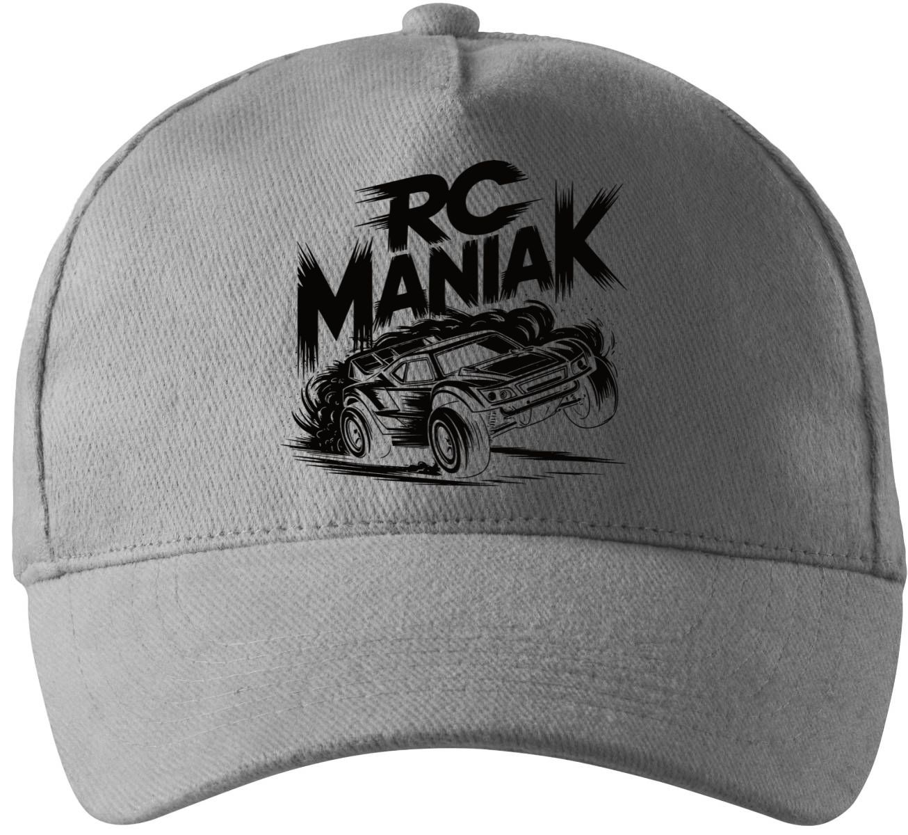 RC maniak, černý potisk