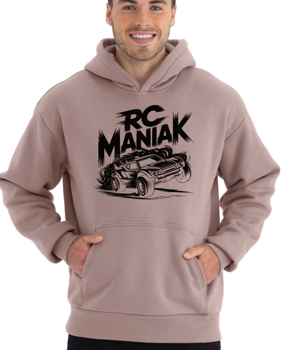 RC maniak, černý potisk