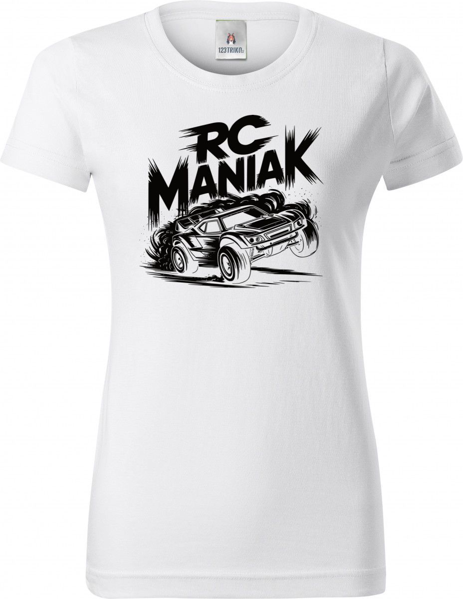 RC maniak, černý potisk RC maniak, černý potisk