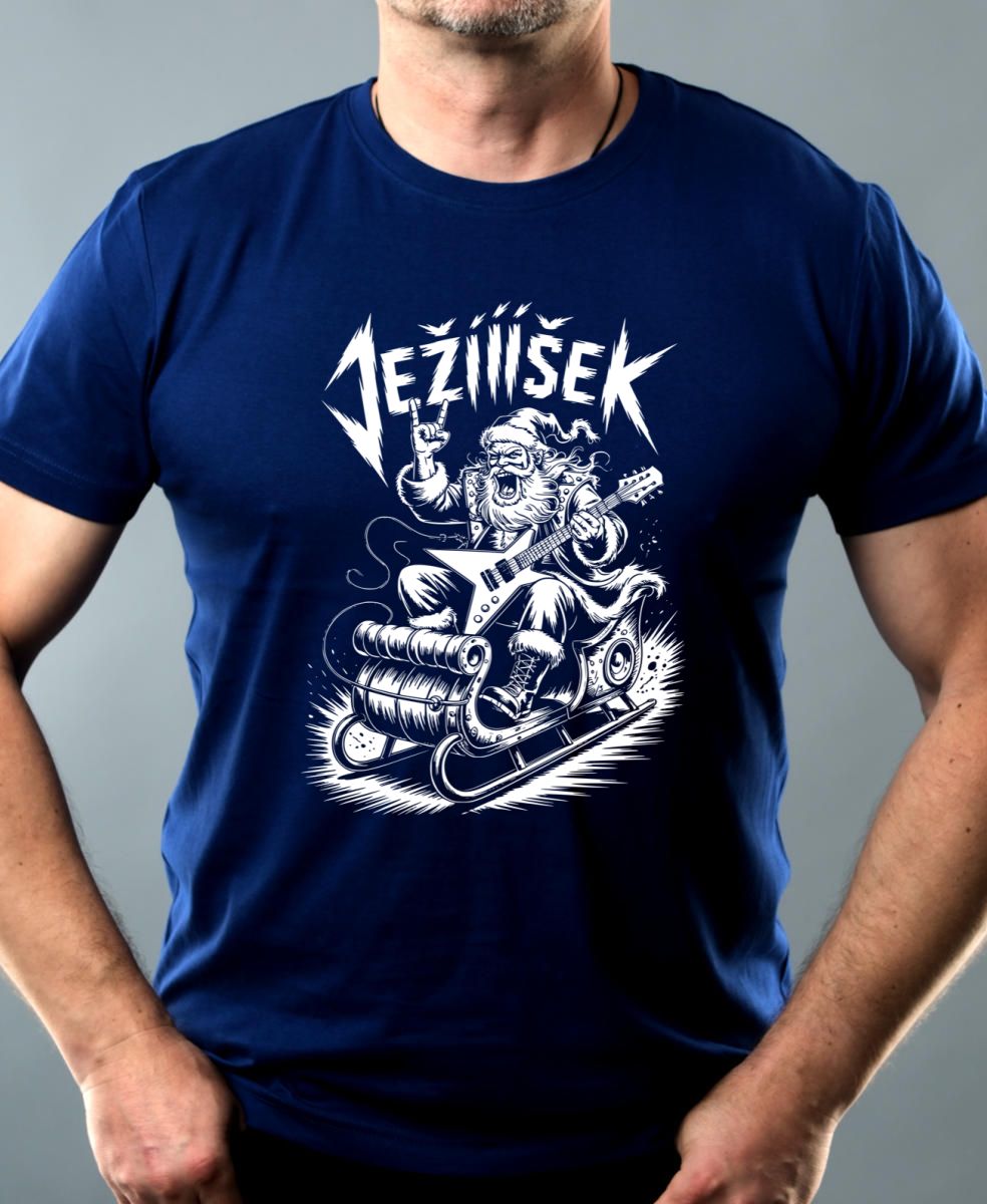 Rebel ježíšek, bílý potisk