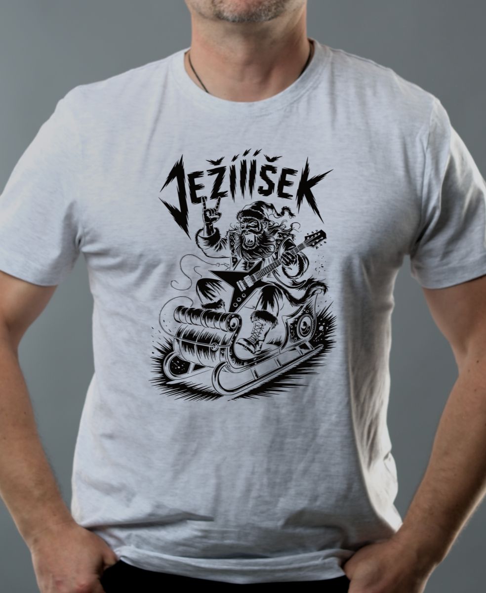 Rebel ježíšek, černý tisk