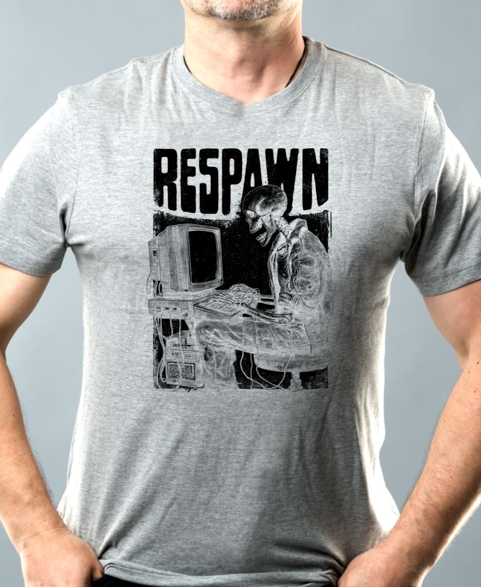 Respawn, černý tisk