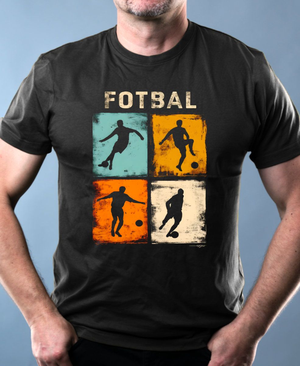 Retro fotbalová čtyřka