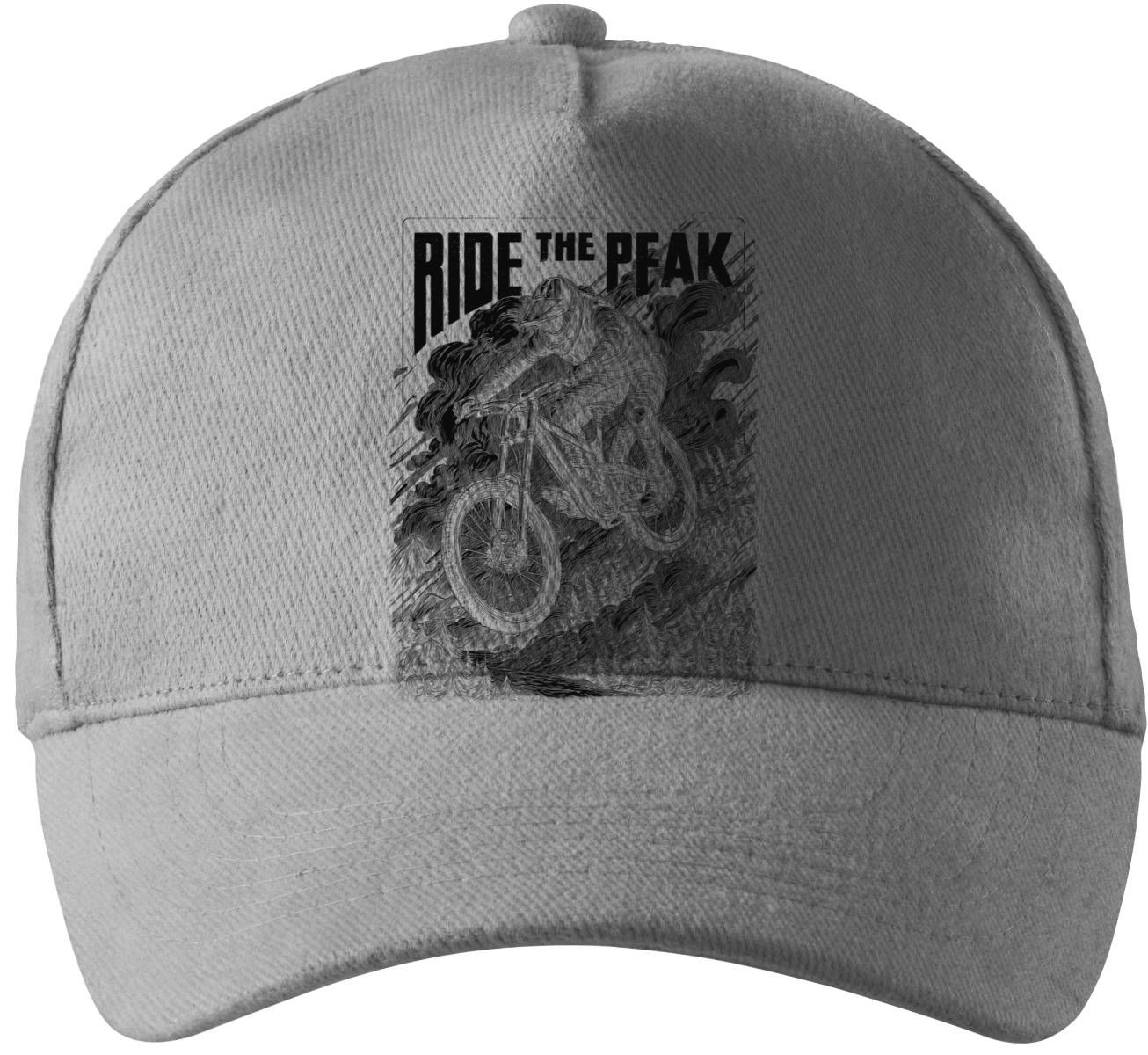 Ride the Peak, černý potisk