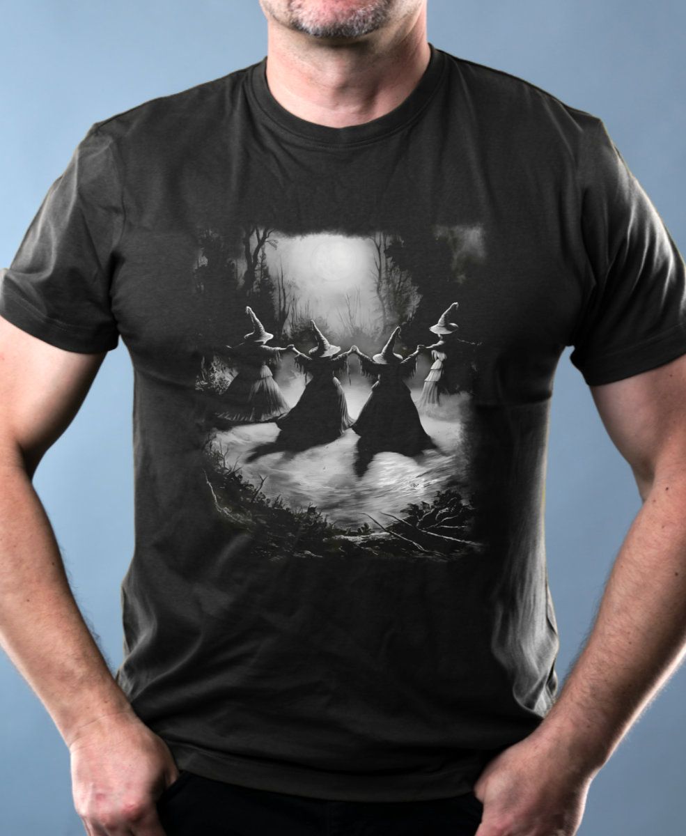 Rituál v temném lese