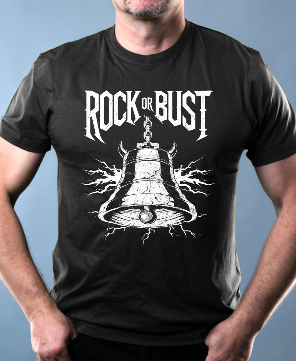 Rock or bust, bílý tisk