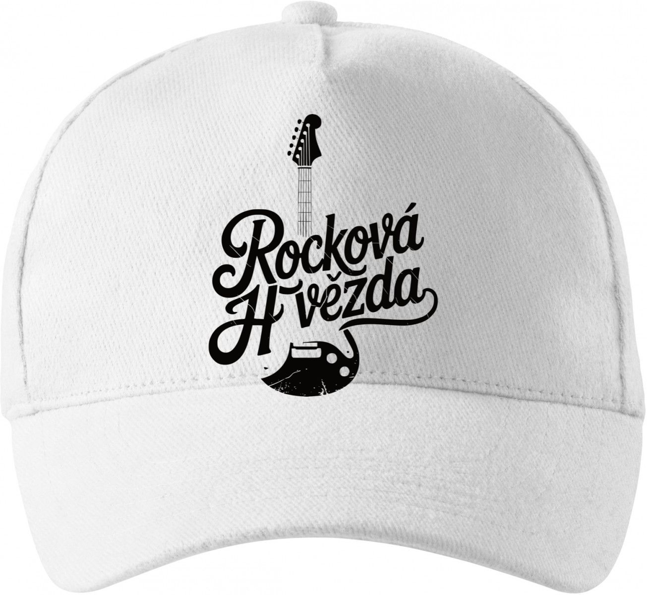 Rocková hvězda, černý tisk