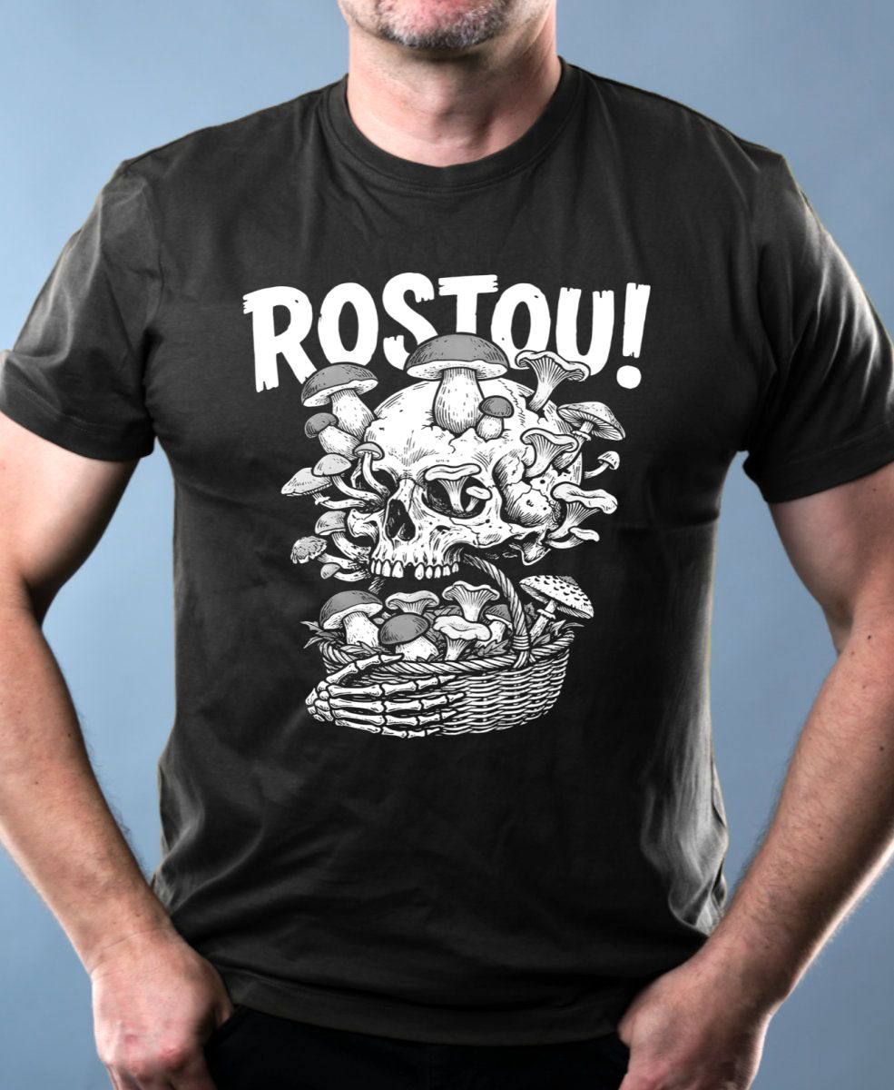 Rostou!, bílý tisk