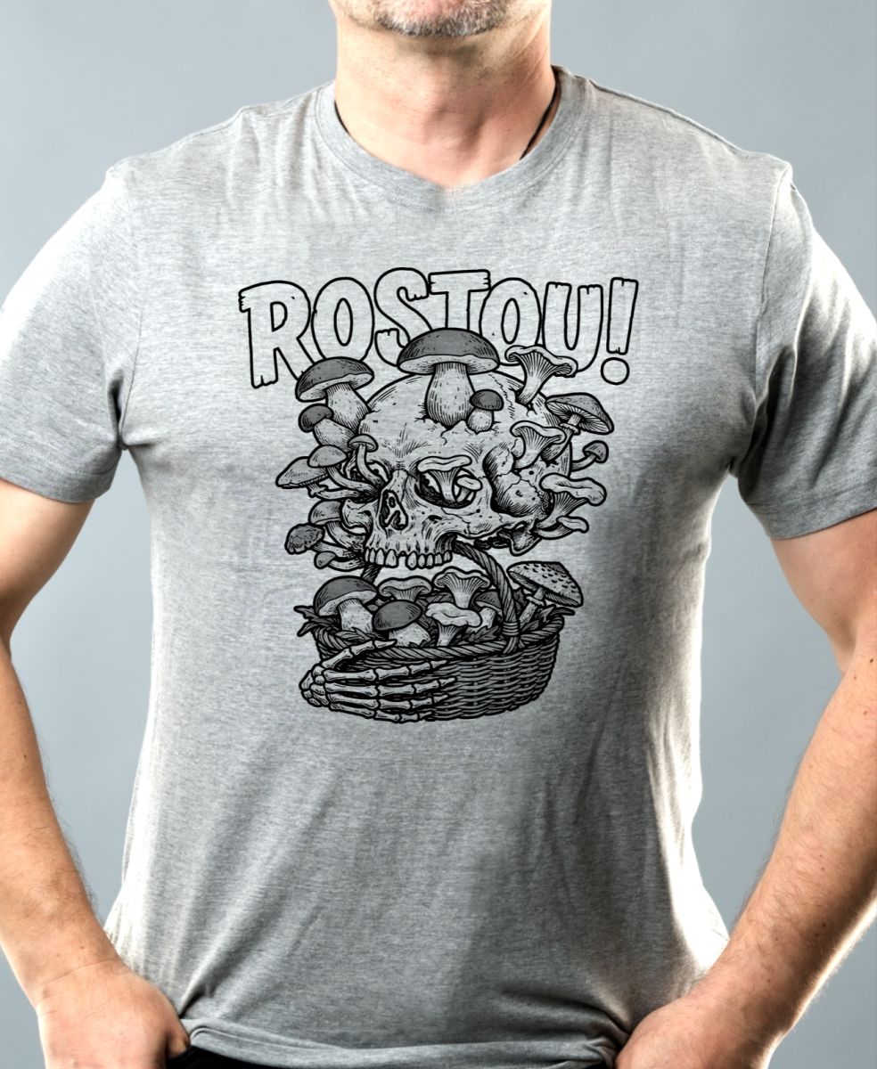 Rostou!, černý tisk