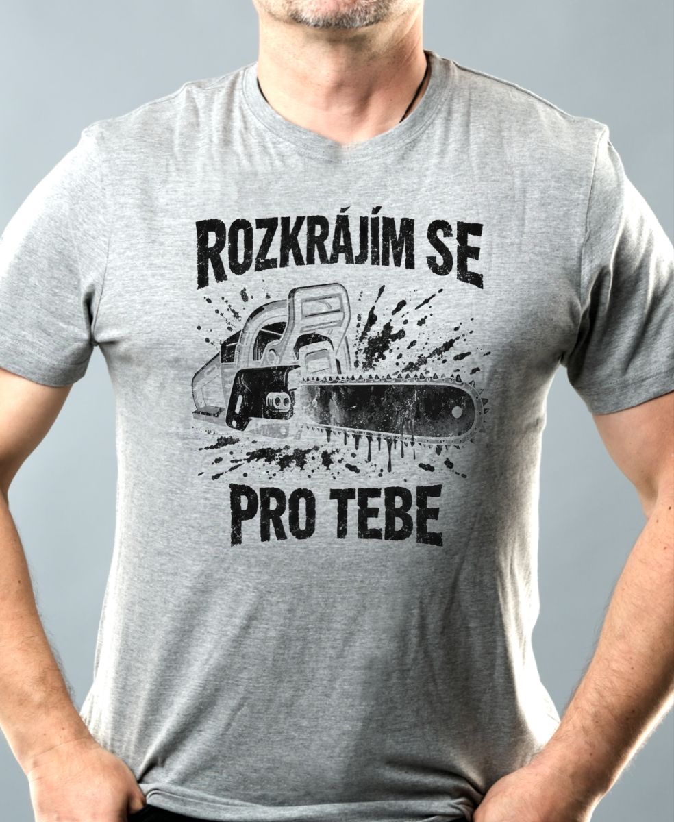 Rozkrájím se pro tebe, černý potisk Rozkrájím se pro tebe, černý potisk