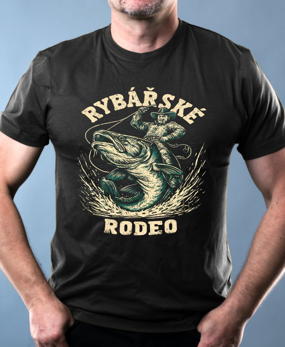 Rybářské rodeo, sumec Rybářské rodeo, sumec