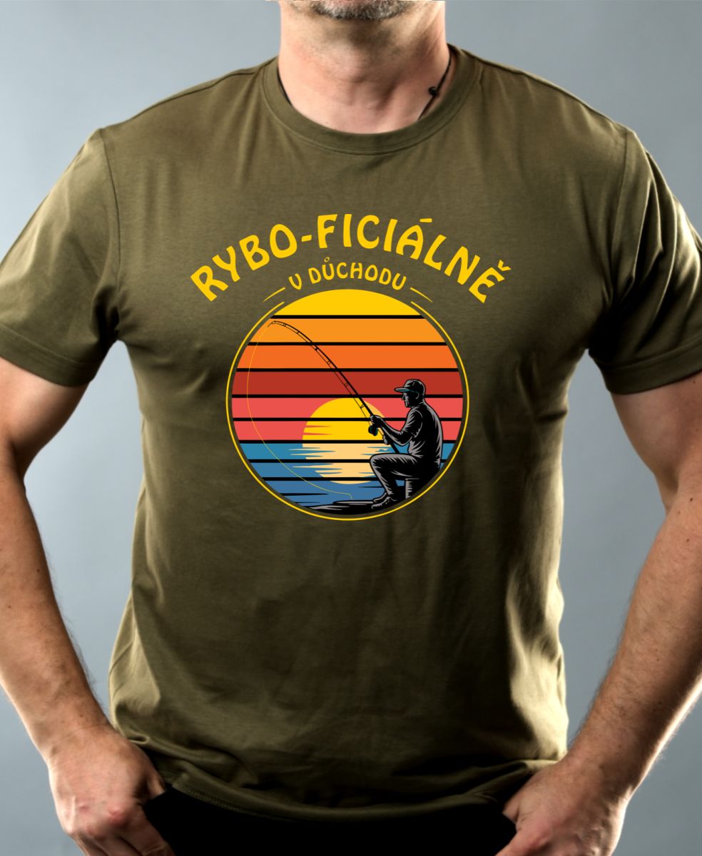 Rybo-ficiálně v důchodu